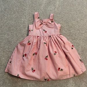 Cherry dress